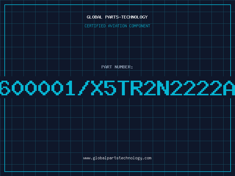 Aviation Part 600001/X5TR2N2222A