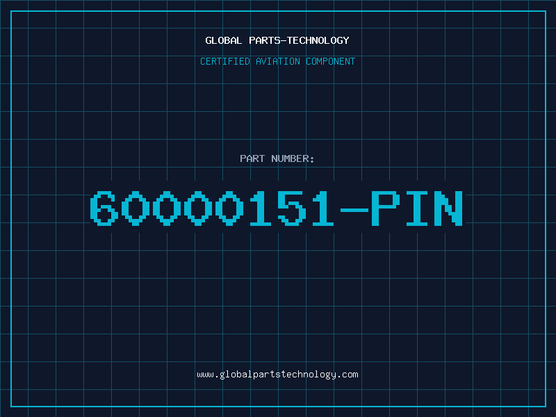 Aviation Part 60000151-PIN