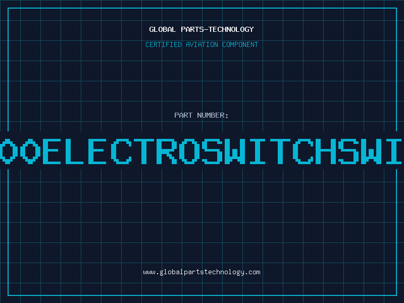 Aviation Part 60000ELECTROSWITCHSWITCH