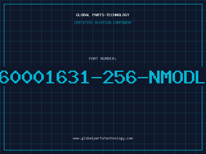 Aviation Part 60001631-256-NMODL