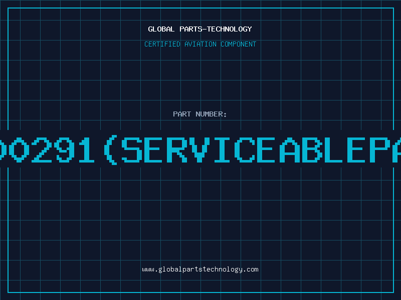 Aviation Part 6000291(serviceablepart