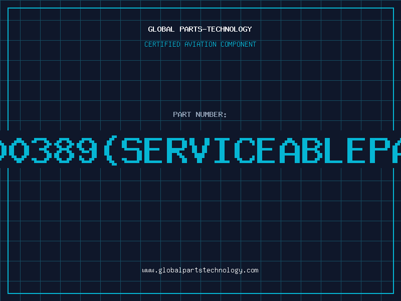 Aviation Part 6000389serviceablepart