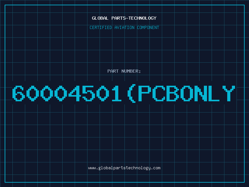 Aviation Part 60004501(PCBONLY