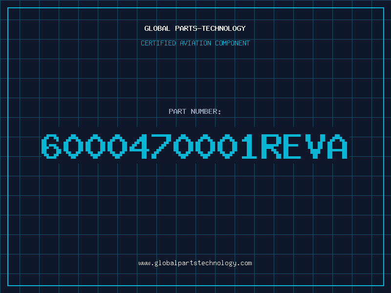 Aviation Part 6000470001REVA