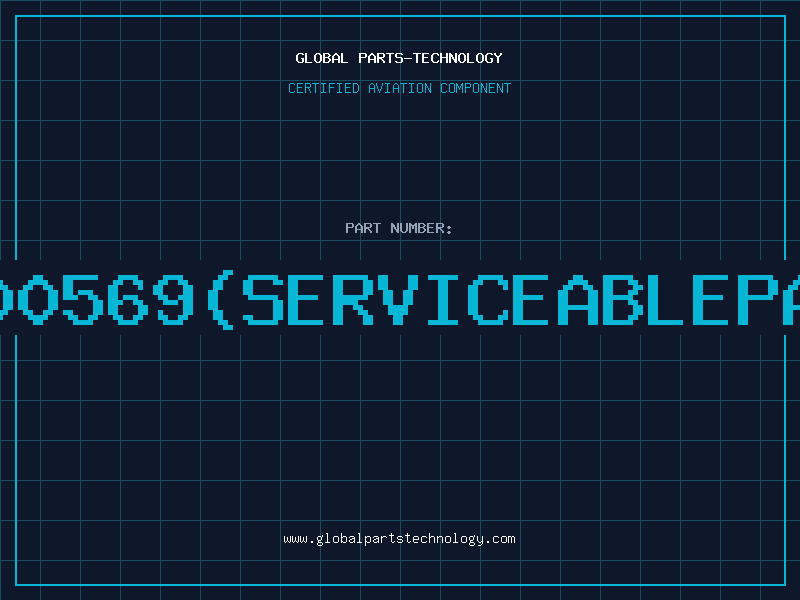 Aviation Part 6000569serviceablepart