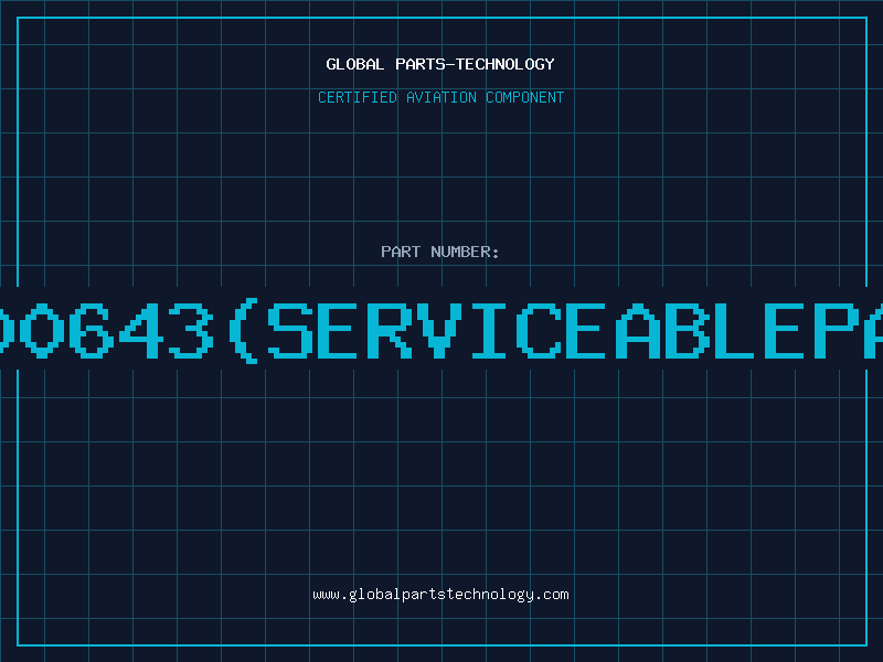 Aviation Part 6000643(serviceablepart