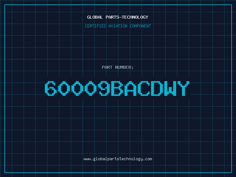 Aviation Part 60009BACDWY