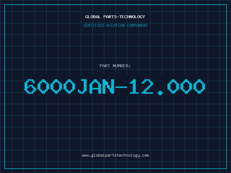 Aviation Part 6000JAN-12.000