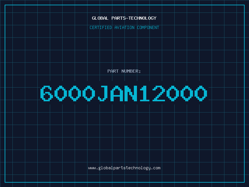 Aviation Part 6000JAN12000