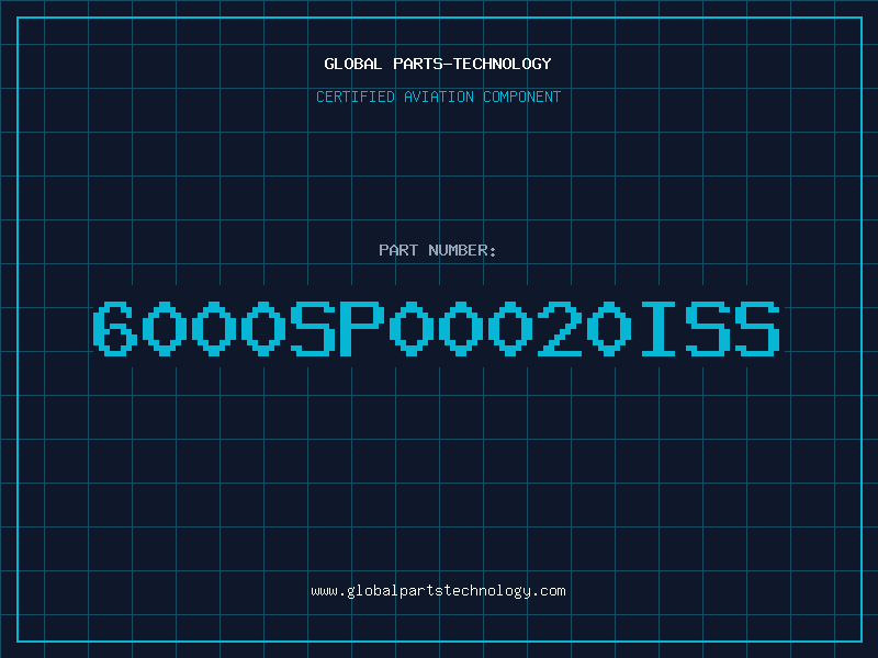 Aviation Part 6000SP00020ISS