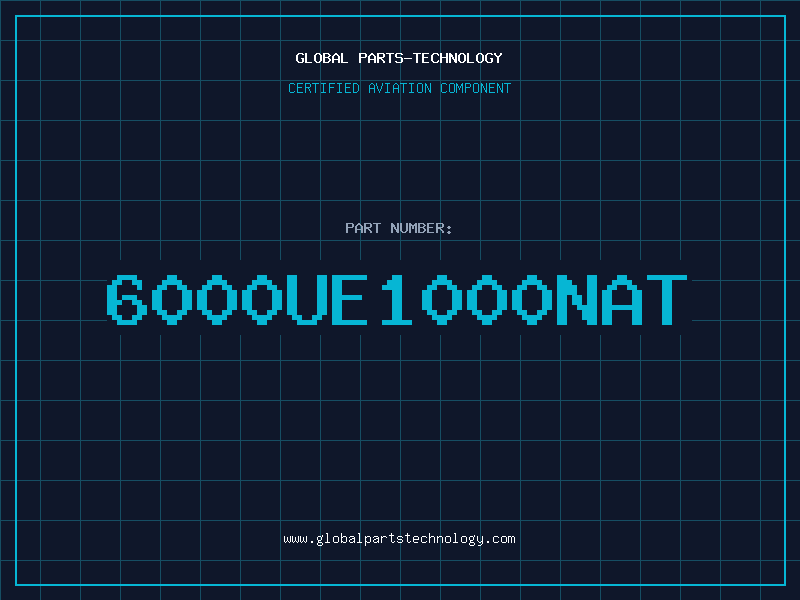 Aviation Part 6000UE1000NAT