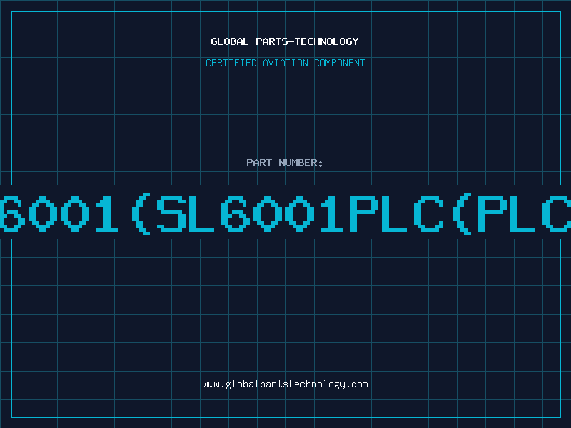 Aviation Part 6001(SL6001PLC(PLC