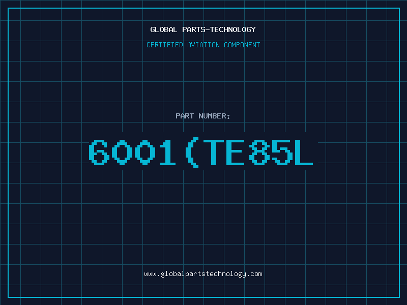 Aviation Part 6001(TE85L