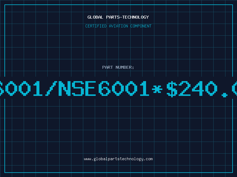 Aviation Part 6001/NSE6001*0.0