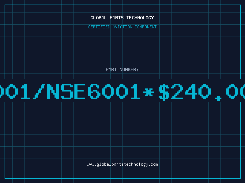 Aviation Part 6001/NSE6001*0.001