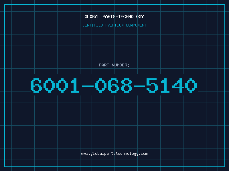 Aviation Part 6001-068-5140