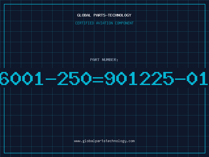 Aviation Part 6001-250=901225-01