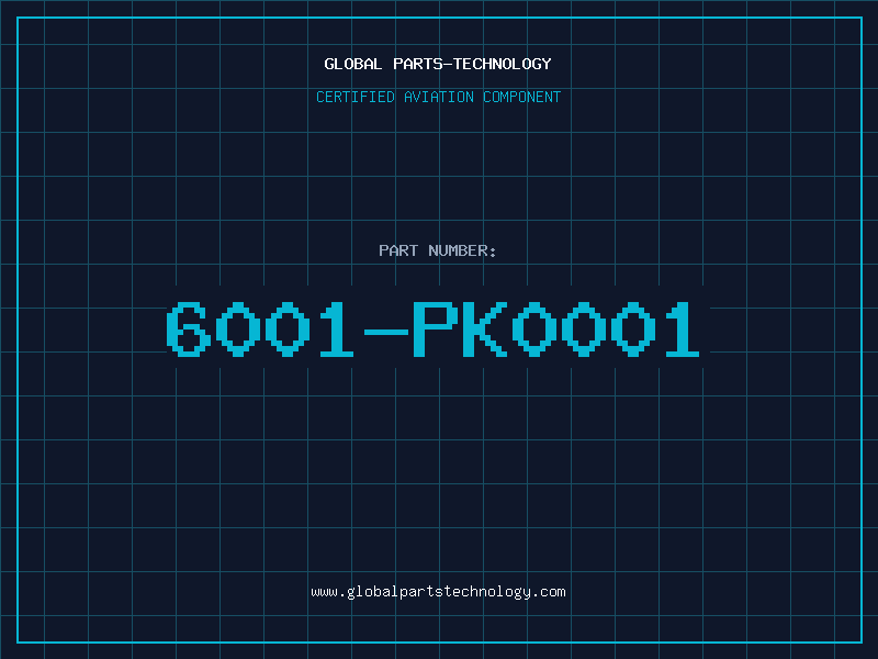 Aviation Part 6001-PK0001