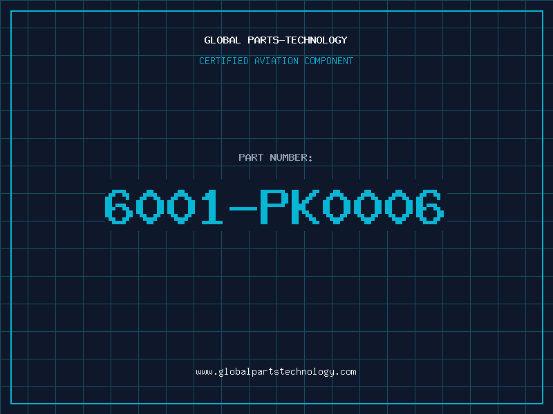 Aviation Part 6001-PK0006