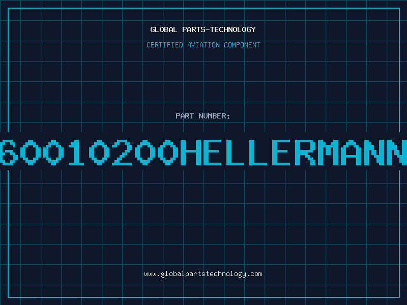 Aviation Part 60010200HELLERMANN