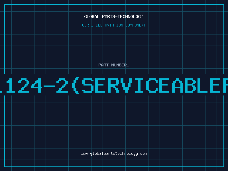 Aviation Part 6001124-2(serviceablepart