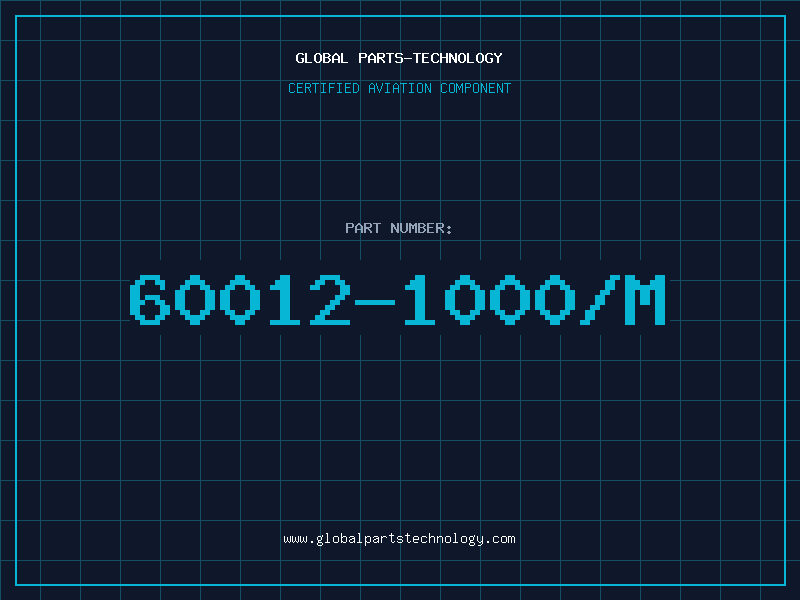 Aviation Part 60012-1000/M