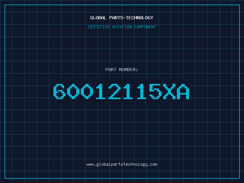 Aviation Part 60012115XA