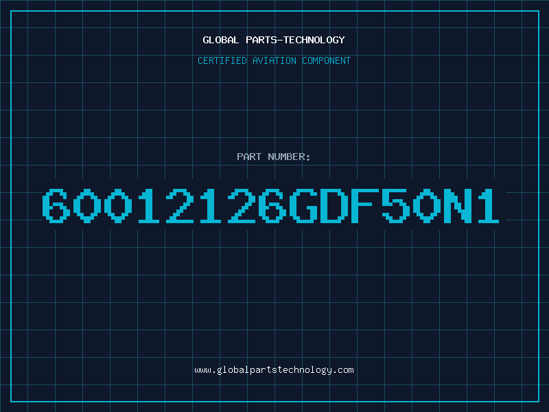 Aviation Part 60012126GDF50N1