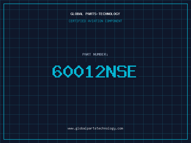 Aviation Part 60012NSE