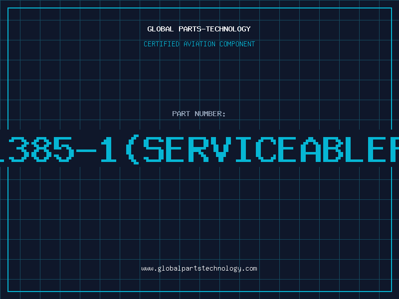 Aviation Part 6001385-1(serviceablepart