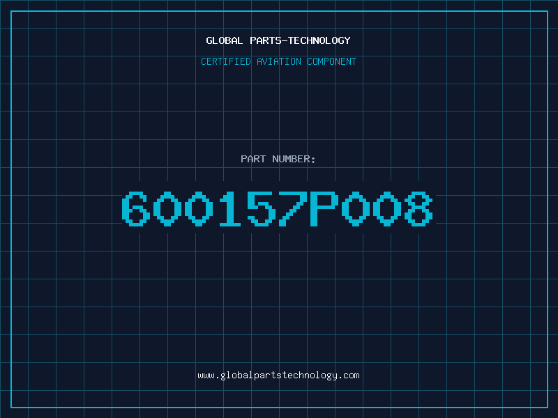 Aviation Part 600157P008