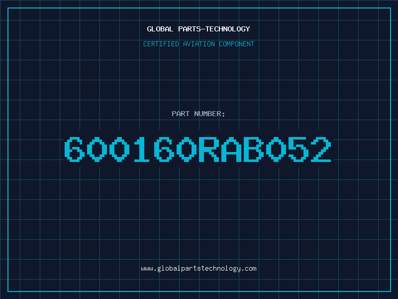 Aviation Part 600160RAB052