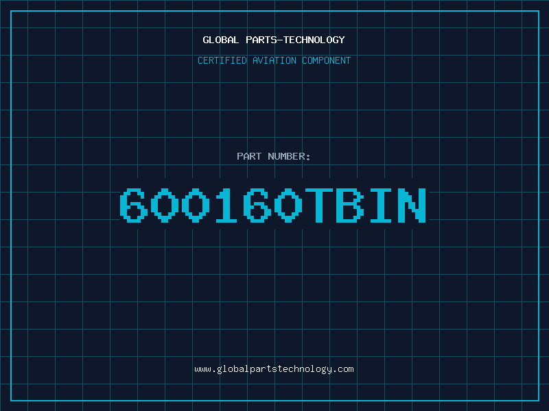 Aviation Part 600160TBIN