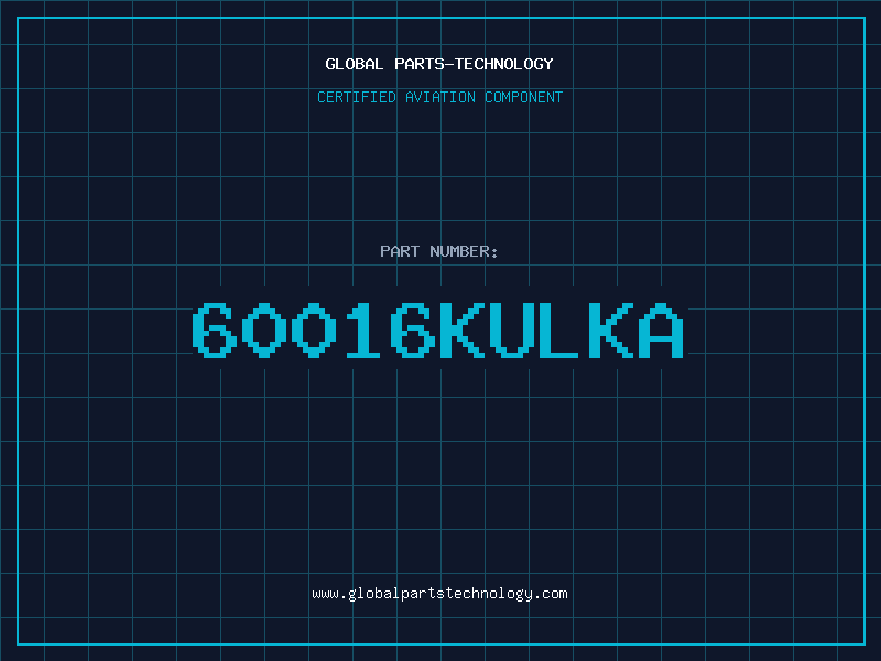 Aviation Part 60016KULKA