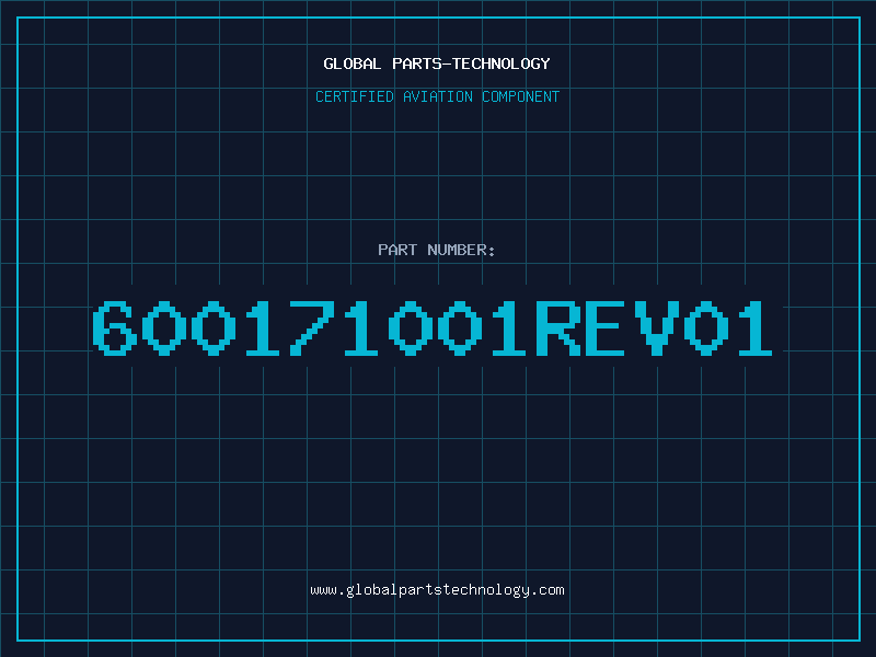 Aviation Part 600171001REV01