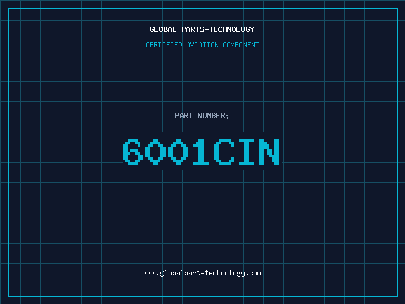 Aviation Part 6001CIN