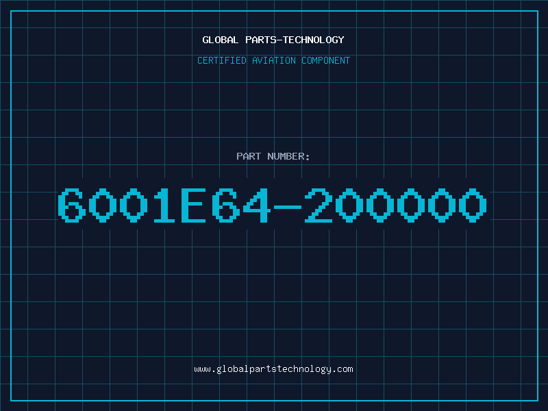 Aviation Part 6001E64-200000