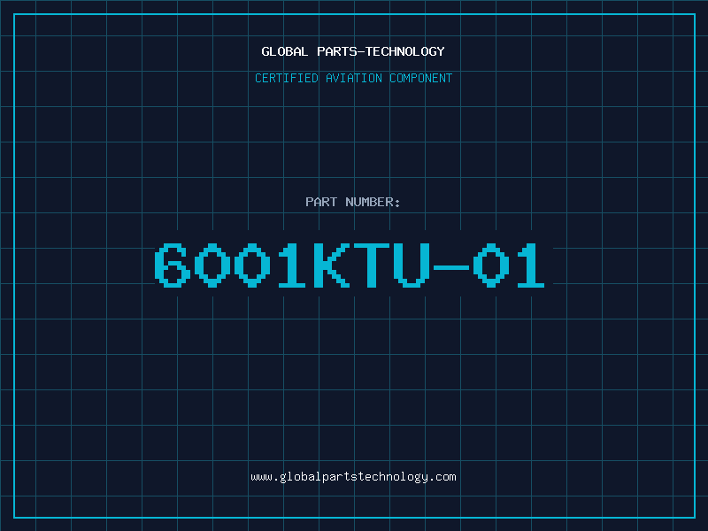 Aviation Part 6001KTU-01