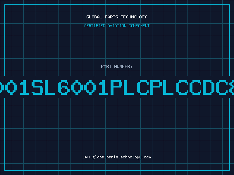Aviation Part 6001SL6001PLCPLCCDC88