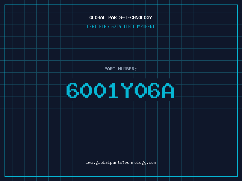 Aviation Part 6001Y06A