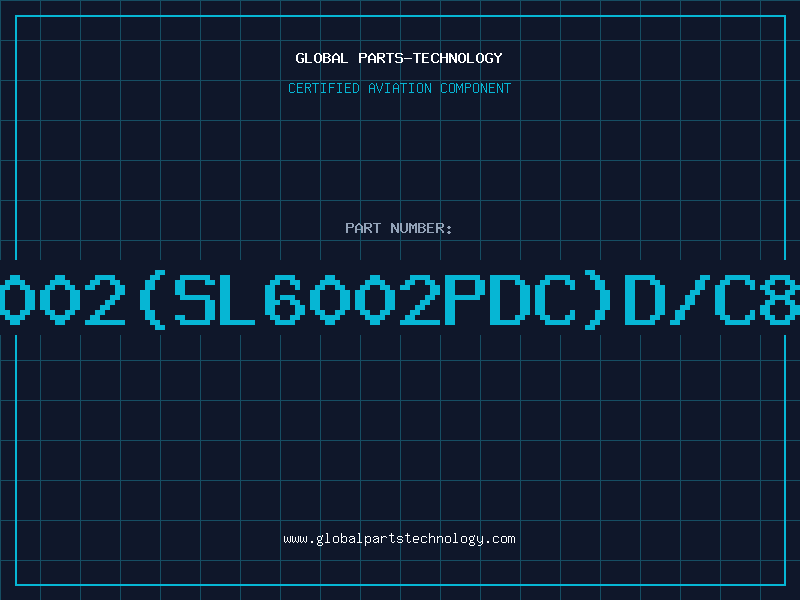Aviation Part 6002(SL6002PDC)D/C88