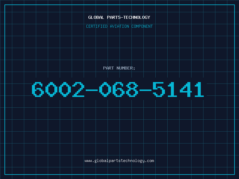 Aviation Part 6002-068-5141