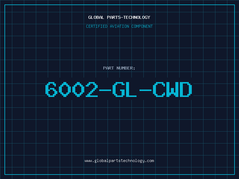 Aviation Part 6002-GL-CWD