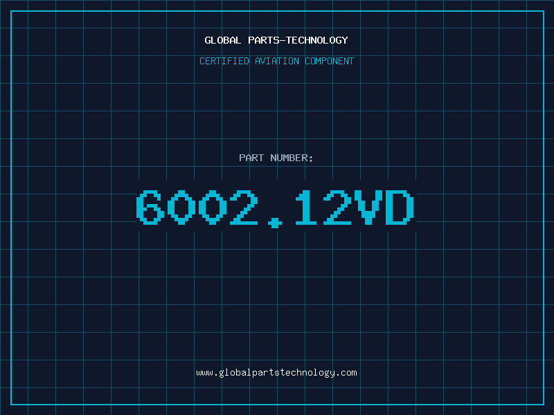 Aviation Part 6002.12VD