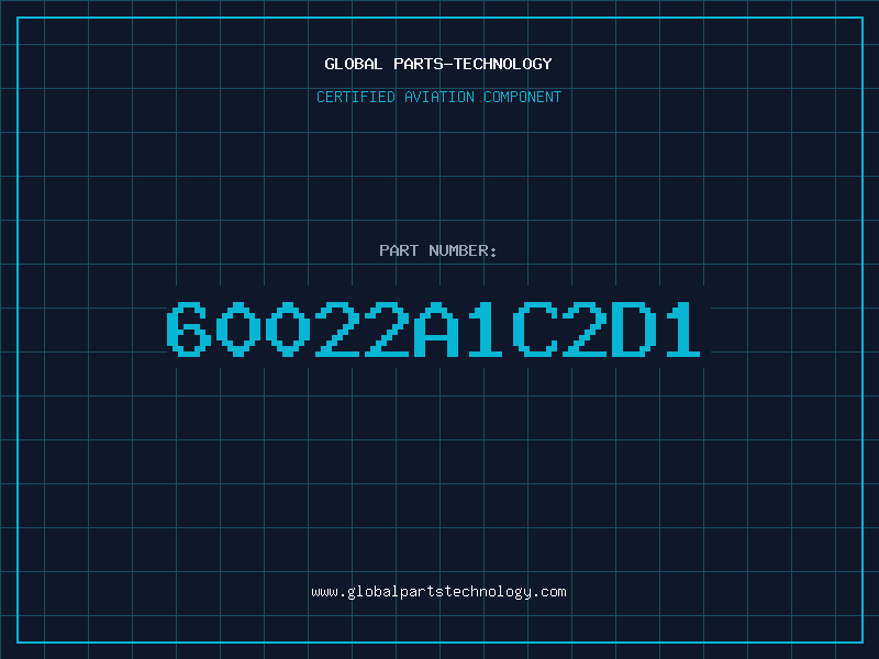 Aviation Part 60022A1C2D1