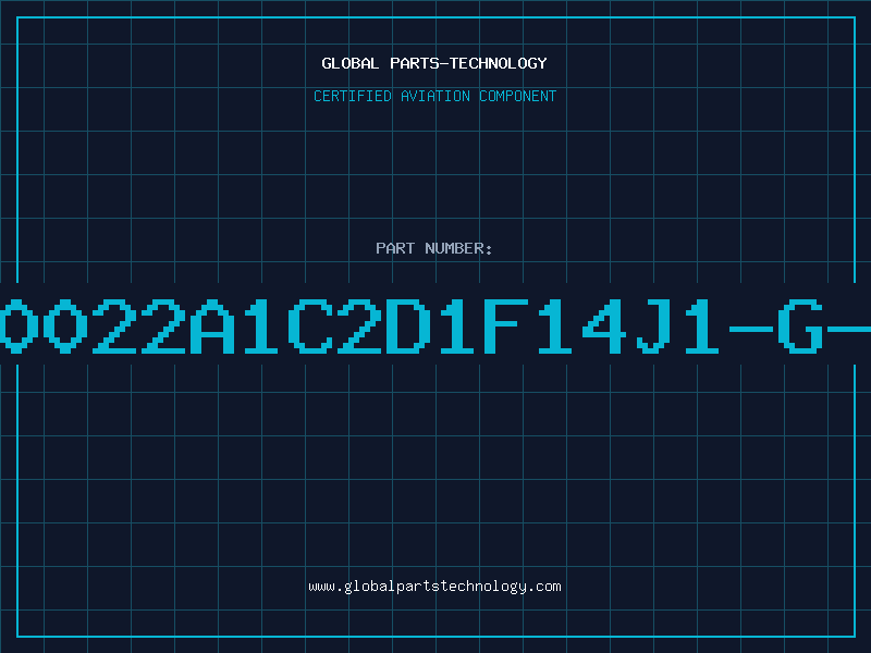 Aviation Part 60022A1C2D1F14J1-G-L
