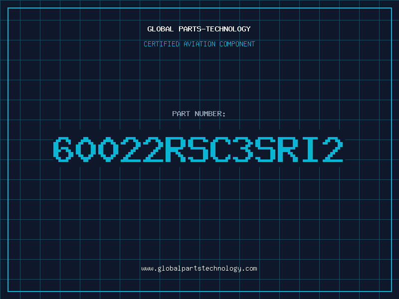 Aviation Part 60022RSC3SRI2