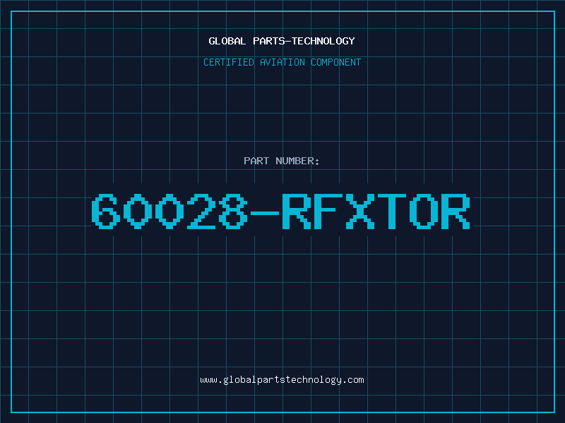Aviation Part 60028-RFXTOR