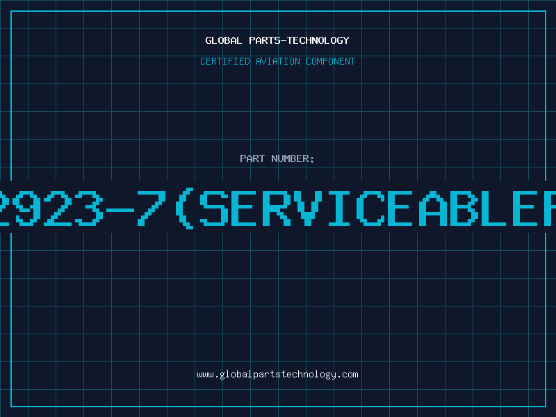 Aviation Part 6002923-7(serviceablepart