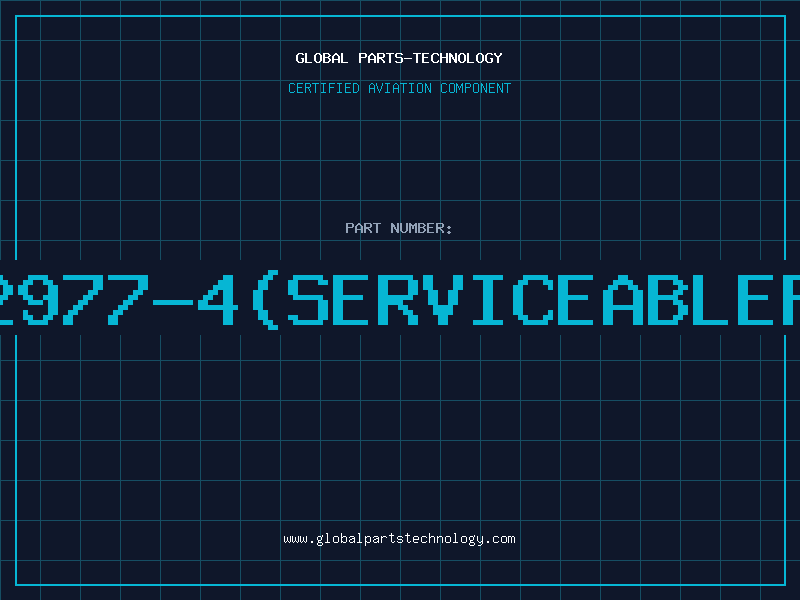 Aviation Part 6002977-4(serviceablepart